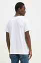 Îmbrăcăminte G-Star tricou din bumbac D16411.336 alb