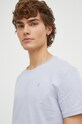 G-Star t-shirt bawełniany fioletowy D16411.336