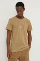 beige G-Star Raw t-shirt in cotone