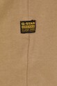 G-Star tricou din bumbac D16411.336 bej
