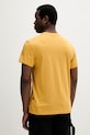 Oblačila Bombažna kratka majica G-Star Raw D16411.336 rumena