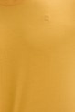 Bombažna kratka majica G-Star Raw D16411.336 rumena