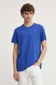G-Star t-shirt bawełniany niebieski D16411.336