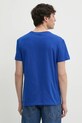 Îmbrăcăminte G-Star tricou din bumbac D16411.336 albastru