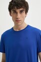 G-Star tricou din bumbac albastru D16411.336