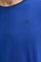 G-Star tricou din bumbac D16411.336 albastru