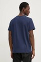 Odzież G-Star t-shirt bawełniany D16411.336 granatowy