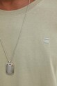 G-Star t-shirt bawełniany D16411.336 zielony