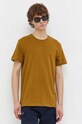 G-Star t-shirt bawełniany zielony D16411.336
