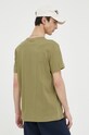 Ρούχα Βαμβακερό μπλουζάκι G-Star D16411.336 πράσινο