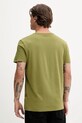 Îmbrăcăminte G-Star Raw tricou din bumbac D16411.336 verde