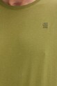 G-Star Raw tricou din bumbac D16411.336 verde