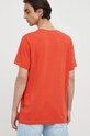 Oblečení Bavlněné tričko G-Star D16411.336 oranžová