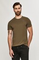 G-Star t-shirt bawełniany zielony D16411.336
