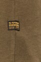 G-Star t-shirt bawełniany D16411.336 zielony