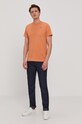 G-Star - Tričko D16412.336 oranžová AA00
