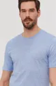 niebieski Selected Homme - T-shirt