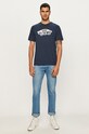 Vans - Tričko VN000JAY5S21 tmavomodrá AA00
