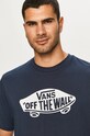 Vans - T-shirt granatowy VN000JAY5S21