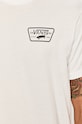 Vans - T-shirt VN0A3H5KYB21 biały