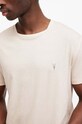 Футболка AllSaints TONIC SS CREW MD109E бежевый AA00