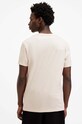Одежда Футболка AllSaints TONIC SS CREW MD109E бежевый