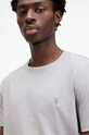AllSaints t-shirt TONIC SS CREW MD109E szary AA00