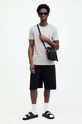 AllSaints t-shirt TONIC SS CREW MD109E szary