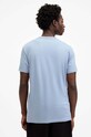 Îmbrăcăminte AllSaints tricou TONIC SS CREW MD109E albastru