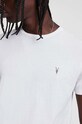 AllSaints – T-shirt TONIC SS CREW MD109E biały AA00