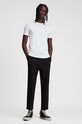 Odzież AllSaints – T-shirt TONIC SS CREW MD109E biały