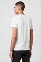 AllSaints – T-shirt TONIC SS CREW MD109E biały