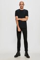 AllSaints - Tričko Tonic SS Crew MD109E černá AA00