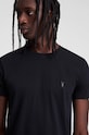 AllSaints - Tričko Tonic SS Crew MD109E čierna