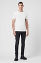 Îmbrăcăminte AllSaints - Tricou Figure Crew MD008G alb