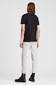 AllSaints - T-shirt Figure Crew fekete MD008G