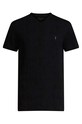 AllSaints - Tricou Tonic V-neck MD001M negru