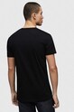 Îmbrăcăminte AllSaints - Tricou Tonic V-neck MD001M negru
