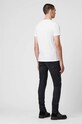 AllSaints - Tricou Tonic V-neck MD001M alb