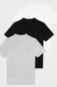 AllSaints - Tricou Tonic SS Crew (3-pack) multicolor MD082J
