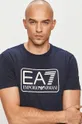 tmavomodrá EA7 Emporio Armani - Tričko