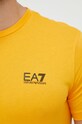 EA7 Emporio Armani tricou din bumbac 8NPT51.PJM9Z galben