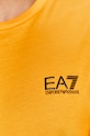 Bavlnené tričko EA7 Emporio Armani 8NPT51.PJM9Z žltá