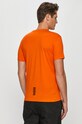 Odzież EA7 Emporio Armani t-shirt bawełniany 8NPT51.PJM9Z 8NPT51.PJM9Z pomarańczowy