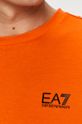 Bavlnené tričko EA7 Emporio Armani Pánsky