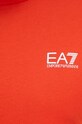 EA7 Emporio Armani t-shirt bawełniany 8NPT51.PJM9Z 8NPT51.PJM9Z pomarańczowy