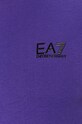 Bavlnené tričko EA7 Emporio Armani 8NPT51.PJM9Z fialová