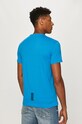 Odzież EA7 Emporio Armani t-shirt bawełniany 8NPT51.PJM9Z 8NPT51.PJM9Z niebieski