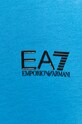 EA7 Emporio Armani t-shirt bawełniany 8NPT51.PJM9Z 8NPT51.PJM9Z niebieski