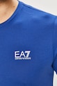 Bavlnené tričko EA7 Emporio Armani 8NPT51.PJM9Z tmavomodrá